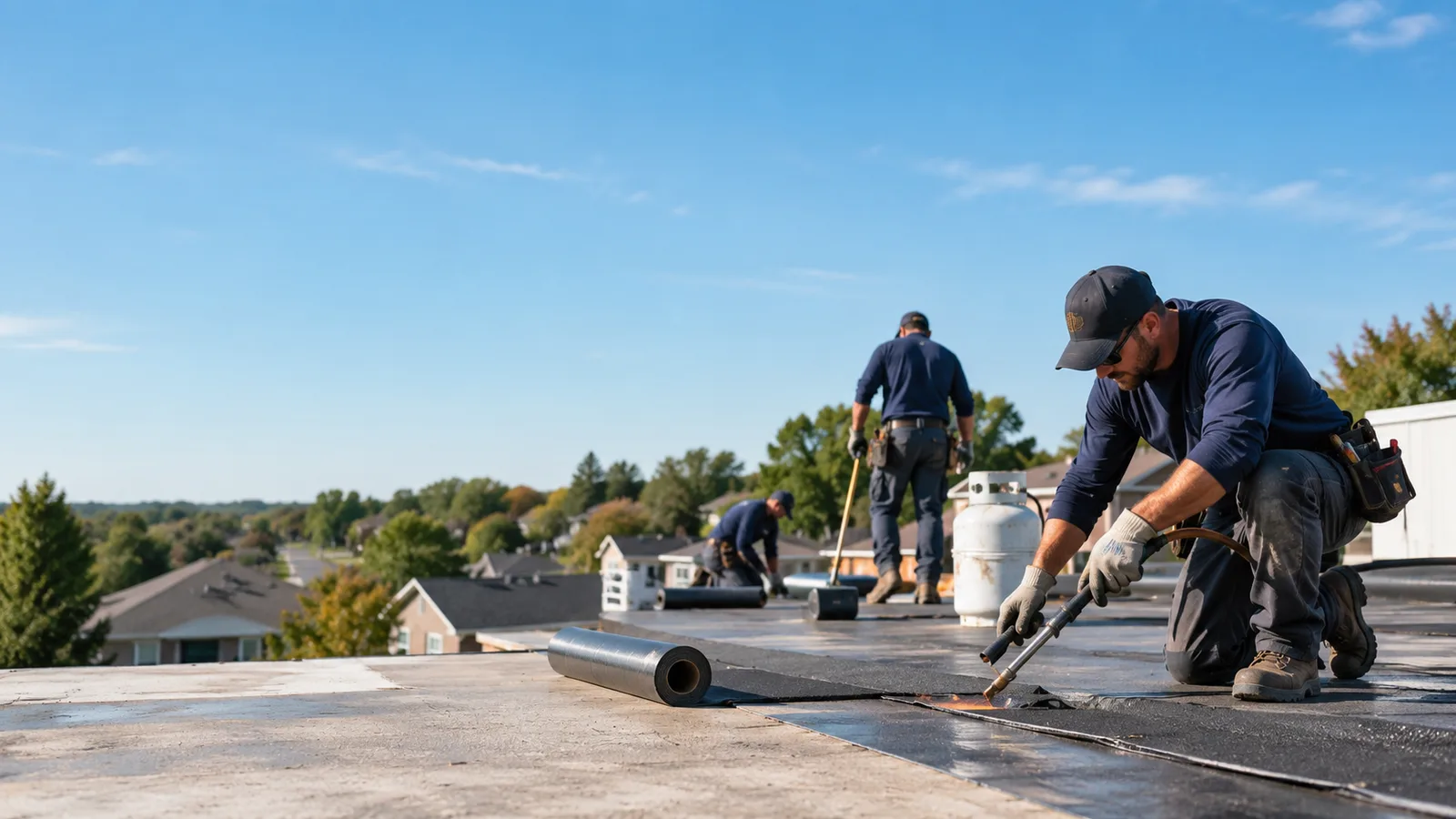 Flat Roof Leak Repair providers in Grant, NE