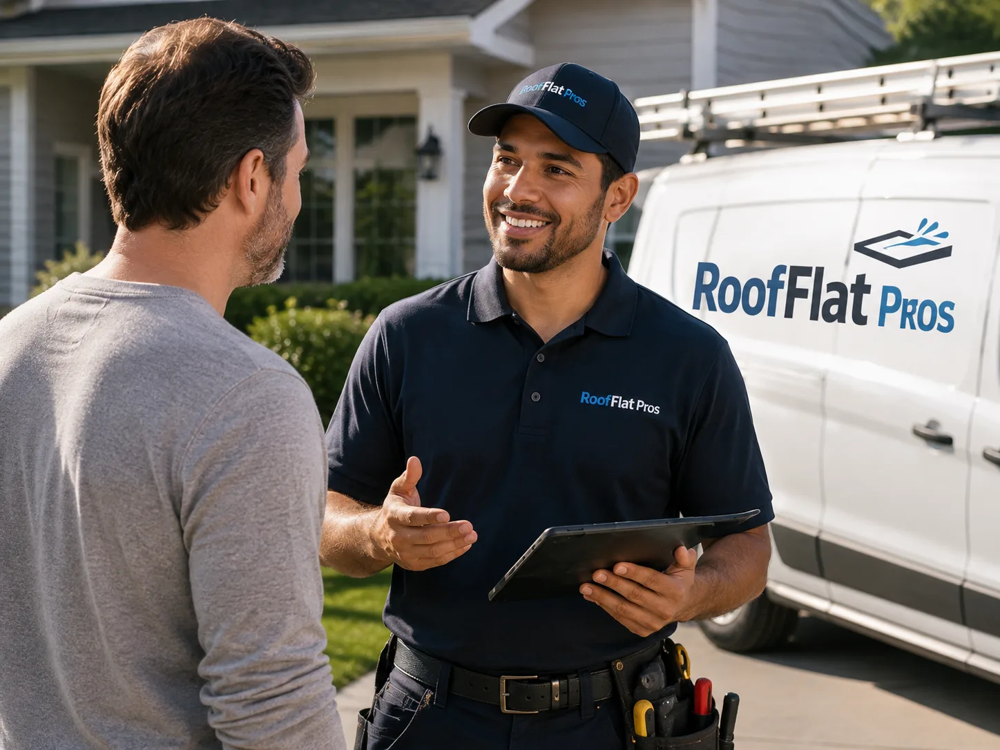 Flat Roof Leak Repair Grant, NE common questions